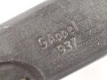 Reinigungsgerät 34 der Wehrmacht. Leerer Behälter, Hersteller " G.Appel 1937"