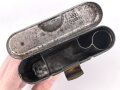 Reinigungsgerät 34 der Wehrmacht. Leerer Behälter, Hersteller " G.Appel 1937"