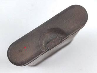 Reinigungsgerät 34 der Wehrmacht. Leerer Behälter, Hersteller " Mundlos 1939"