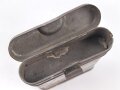 Reinigungsgerät 34 der Wehrmacht. Leerer Behälter, Hersteller " Mundlos 1939"