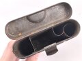 Reinigungsgerät 34 der Wehrmacht. Leerer Behälter, Hersteller " Mundlos 1939"