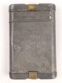Reinigungsgerät 34 der Wehrmacht. Leerer Behälter, Hersteller " Ky 1937"