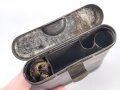 Reinigungsgerät 34 der Wehrmacht. Leerer Behälter, Hersteller " Ky 1937"