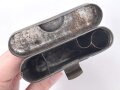 Reinigungsgerät 34 der Wehrmacht. Leerer Behälter, Hersteller " Ky 1937"
