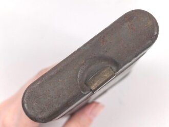 Reinigungsgerät 34 der Wehrmacht. Leerer Behälter, Hersteller "HAWIG"