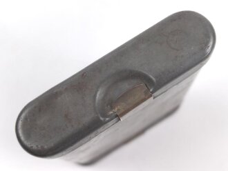 Reinigungsgerät 34 der Wehrmacht. Leerer Behälter, Hersteller "HAWIG"
