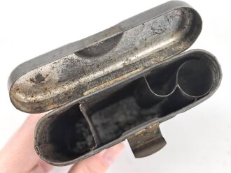 Reinigungsgerät 34 der Wehrmacht. Leerer Behälter, Hersteller "HAWIG"