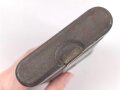 Reinigungsgerät 34 der Wehrmacht. Leerer Behälter, Hersteller "HAWIG"