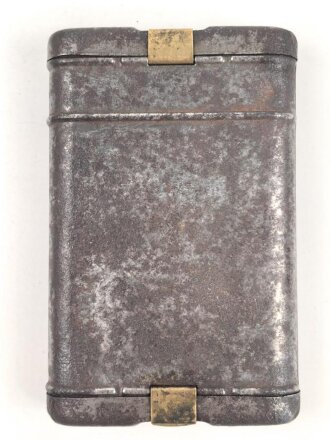 Reinigungsgerät 34 der Wehrmacht. Leerer Behälter, Hersteller "KH1935"