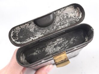 Reinigungsgerät 34 der Wehrmacht. Leerer Behälter, Hersteller "KH1935"