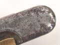 Reinigungsgerät 34 der Wehrmacht. Leerer Behälter, Hersteller "KH1935"