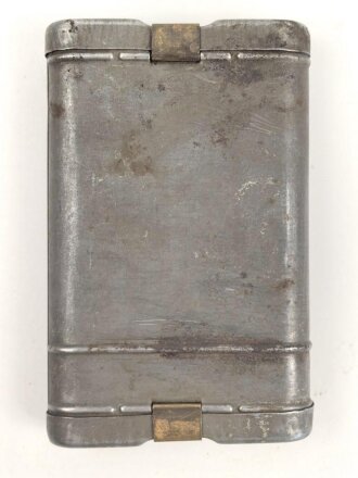 Reinigungsgerät 34 der Wehrmacht. Leerer Behälter, Hersteller "64"