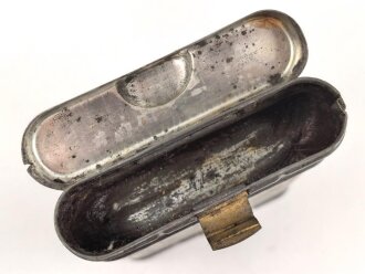 Reinigungsgerät 34 der Wehrmacht. Leerer Behälter, Hersteller "64"