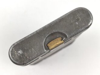 Reinigungsgerät 34 der Wehrmacht. Leerer Behälter, Hersteller "64"