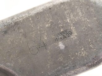 Reinigungsgerät 34 der Wehrmacht. Leerer Behälter, Hersteller "64"