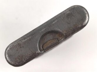 Reinigungsgerät 34 der Wehrmacht. Leerer Behälter, Hersteller "HAWIG"