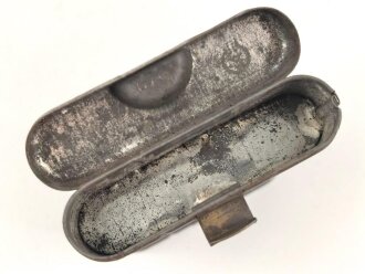 Reinigungsgerät 34 der Wehrmacht. Leerer Behälter, Hersteller "HAWIG"