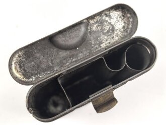 Reinigungsgerät 34 der Wehrmacht. Leerer Behälter, Hersteller "HAWIG"