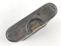 Reinigungsgerät 34 der Wehrmacht. Leerer Behälter, Hersteller "HAWIG"