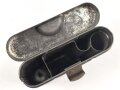 Reinigungsgerät 34 der Wehrmacht. Leerer Behälter, Hersteller "HAWIG"
