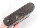 Reinigungsgerät 34 der Wehrmacht. Leerer Behälter, ohne Herstellerbezeichnung