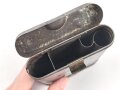 Reinigungsgerät 34 der Wehrmacht. Leerer Behälter, ohne Herstellerbezeichnung