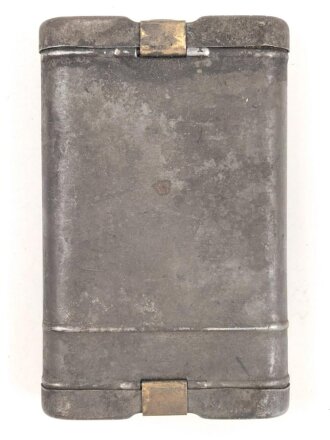 Reinigungsgerät 34 der Wehrmacht. Leerer Behälter, Hersteller " Mundlos 1936"
