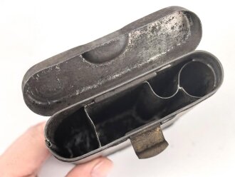 Reinigungsgerät 34 der Wehrmacht. Leerer Behälter, Hersteller " Mundlos 1936"