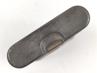 Reinigungsgerät 34 der Wehrmacht. Leerer Behälter, Hersteller " Mundlos 1936"