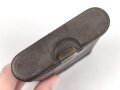 Reinigungsgerät 34 der Wehrmacht. Leerer Behälter, Hersteller " Mundlos 1936"