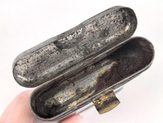 Reinigungsgerät 34 der Wehrmacht. Leerer Behälter, Hersteller " G.Appel 1935"