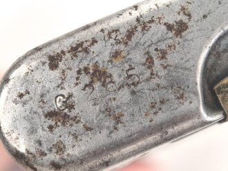 Reinigungsgerät 34 der Wehrmacht. Leerer Behälter, Hersteller " G.Appel 1935"