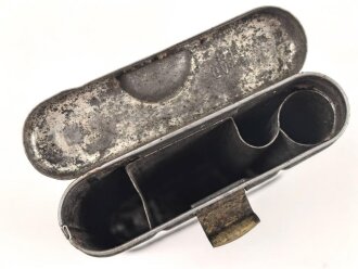 Reinigungsgerät 34 der Wehrmacht. Leerer Behälter, Hersteller " G.Appel 1935"