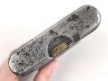 Reinigungsgerät 34 der Wehrmacht. Leerer Behälter, Hersteller " G.Appel 1935"
