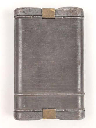 Reinigungsgerät 34 der Wehrmacht. Leerer Behälter, Hersteller " G.Appel 1938"