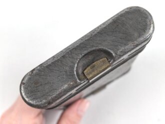 Reinigungsgerät 34 der Wehrmacht. Leerer Behälter, Hersteller " G.Appel 1938"