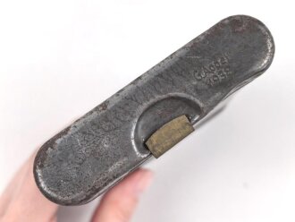 Reinigungsgerät 34 der Wehrmacht. Leerer Behälter, Hersteller " G.Appel 1938"