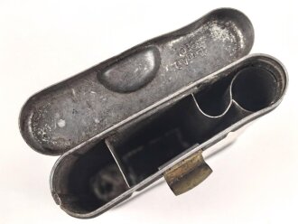 Reinigungsgerät 34 der Wehrmacht. Leerer Behälter, Hersteller " G.Appel 1938"