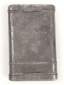 Reinigungsgerät 34 der Wehrmacht. Leerer Behälter, Hersteller " G.Appel 1938"