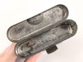 Reinigungsgerät 34 der Wehrmacht. Leerer Behälter, Hersteller " G.Appel 1938"