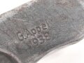 Reinigungsgerät 34 der Wehrmacht. Leerer Behälter, Hersteller " G.Appel 1938"