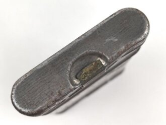 Reinigungsgerät 34 der Wehrmacht. Leerer Behälter, Hersteller "64"