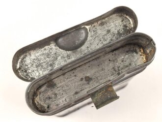 Reinigungsgerät 34 der Wehrmacht. Leerer Behälter, Hersteller "64"