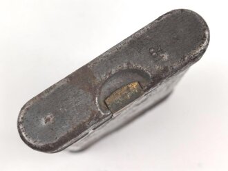 Reinigungsgerät 34 der Wehrmacht. Leerer Behälter, Hersteller "64"
