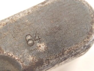 Reinigungsgerät 34 der Wehrmacht. Leerer Behälter, Hersteller "64"