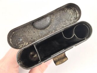 Reinigungsgerät 34 der Wehrmacht. Leerer Behälter, Hersteller "64"
