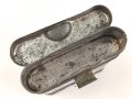 Reinigungsgerät 34 der Wehrmacht. Leerer Behälter, Hersteller "64"