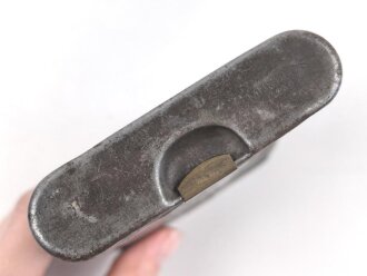 Reinigungsgerät 34 der Wehrmacht. Leerer Behälter, Hersteller " Mundlos 1936"