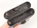 Reinigungsgerät 34 der Wehrmacht. Leerer Behälter, Hersteller " Mundlos 1936"