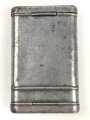 Reinigungsgerät 34 der Wehrmacht. Leerer Behälter, ohne Herstellerbezeichnung
